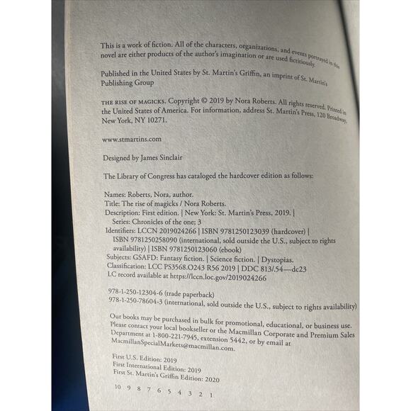 Chronicles of the One Ser.: The Rise of Magicks : Chronicles of the One, Book 3 - Picture 9 of 9